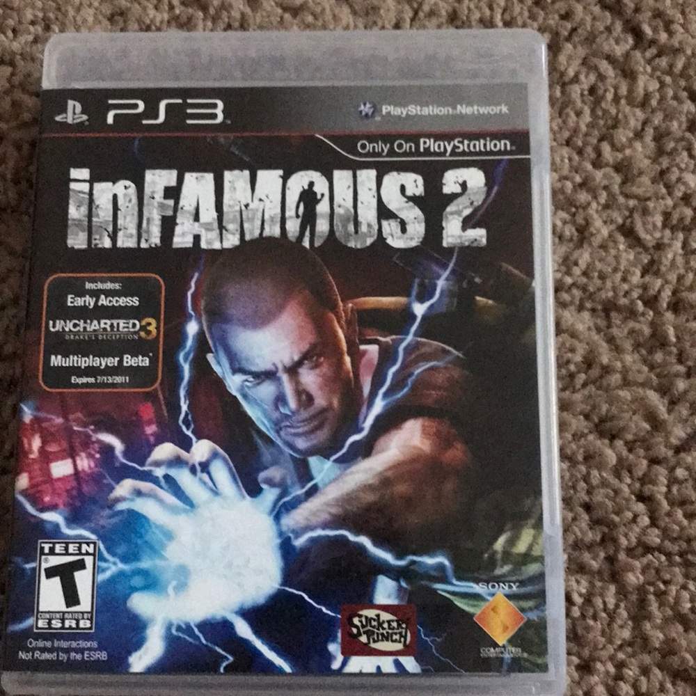 inFamous 2
